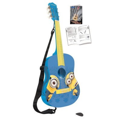Guitare 78 cm unisex - kids  bleu Les Minions    040582